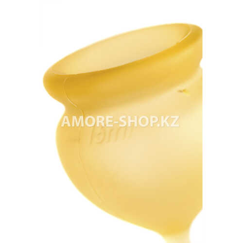 Набор менструальных чаш Satisfyer Feel good Menstrual Cup (orange) 6