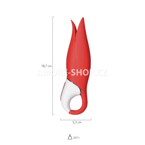 Вибромассажер Satisfyer Vibes Power Flower 9