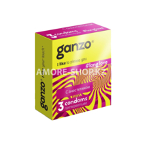 Презервативы «Ganzo» Long Love, с анестетиком, 3 шт, шт