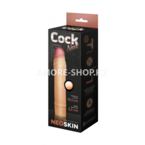Фаллоудлинитель киберкожа COCK NEXT, L 195 мм D 35 мм, артикул 690203