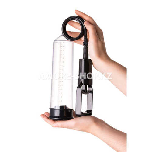 Помпа для пениса TOYFA A-Toys, PVC, чёрный, 23,5 см 7
