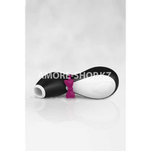 Вакуум-волновой бесконтактный стимулятор клитора Satisfyer Pro Penguin Ng, силикон, черный, 11,5 см. 15