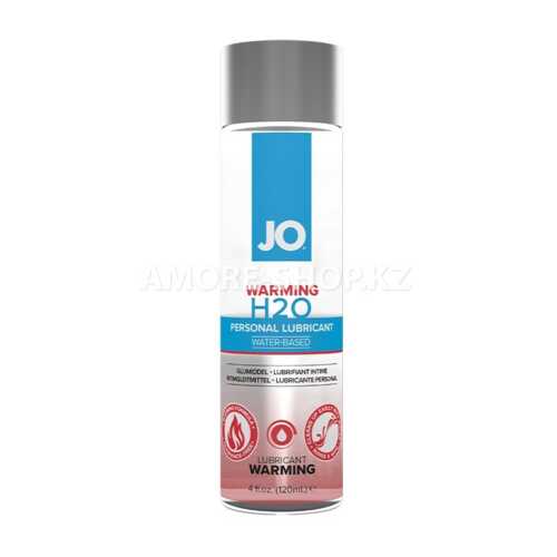 Классический согревающий лубрикант на водной основе / JO H2O Warming 4 oz - 120мл. 1