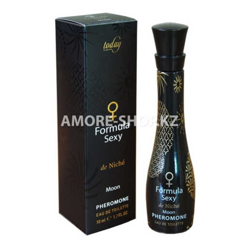 Духи с феромонами Formula Sexy de Niche Moon (Формула Секси де Ниш Мун)-50 мл for women/24 1