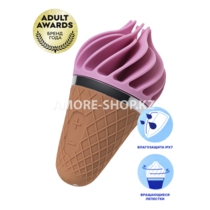 Клиторальный стимулятор Satisfyer Spinnator Sweet Treat (розовый)