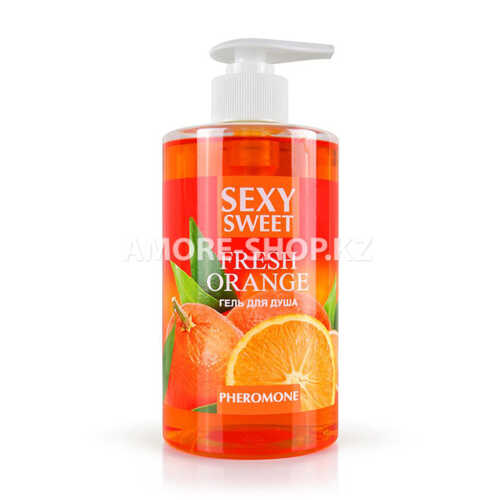 Гель для душа FRESH ORANGE с феромонами 430 мл арт. LB-16130 1