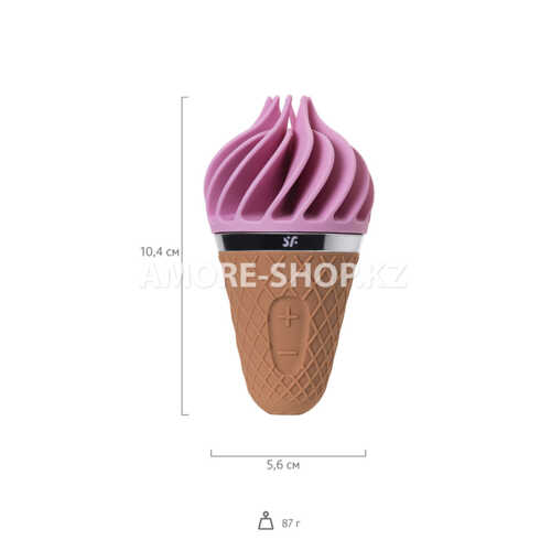 Клиторальный стимулятор Satisfyer Spinnator Sweet Treat (розовый) 6