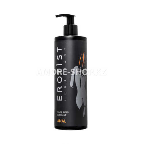 Erotist Lubricant/Лубрикант Erotist на водной основе ANAL, анальный, 400 мл 2
