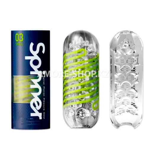 Tenga Spinner Мастурбатор Shell 2