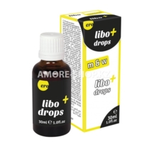 Возбуждающие капли ЛИБО ПЛЮС M&W/LIBO + DROPS M&W для мужчин и женщин, 30 мл., арт.77104.07