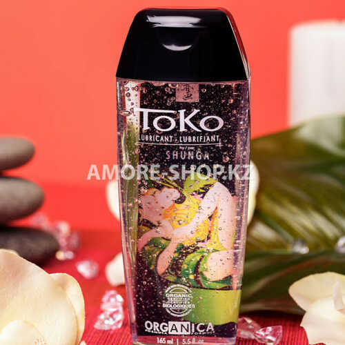 Лубрикант Shunga Toko Organica на водной основе, из 100% органических компонентов,165 мл 0T-0000764 ААА3 8