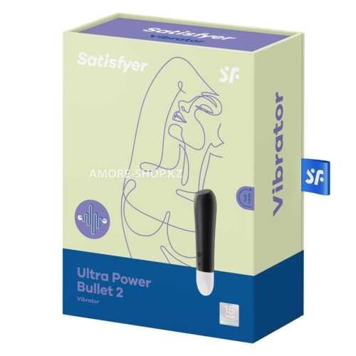 Мини-вибратор Satisfyer Ultra Power Bullet 2 черный 2