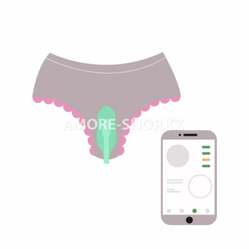 Вибратор и тренажёр Кегеля  Magic Motion  KEGEL REJUVE, зеленый, 17,5 см 8