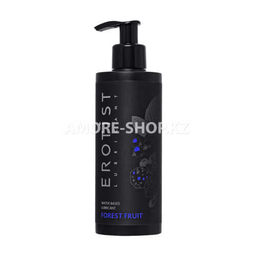 Erotist Lubricant/Лубрикант Erotist на водной основе FOREST FRUIT, с ароматом лесных ягод, 250 мл УТ-00004001 DDD 2
