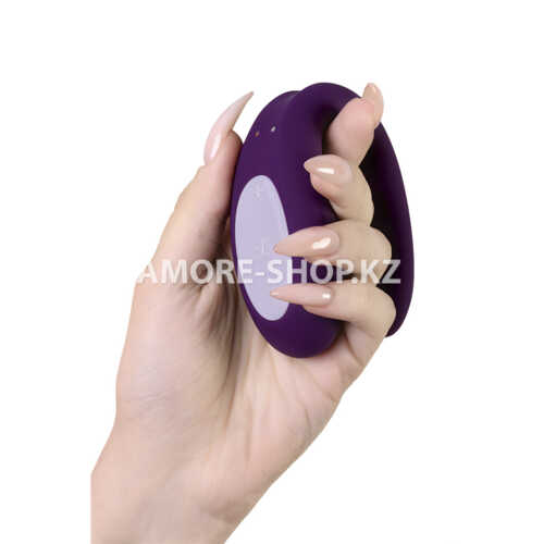 Парный вибратор Satisfyer Double Joy с возможностью управления через приложение (фиолетовый) 7