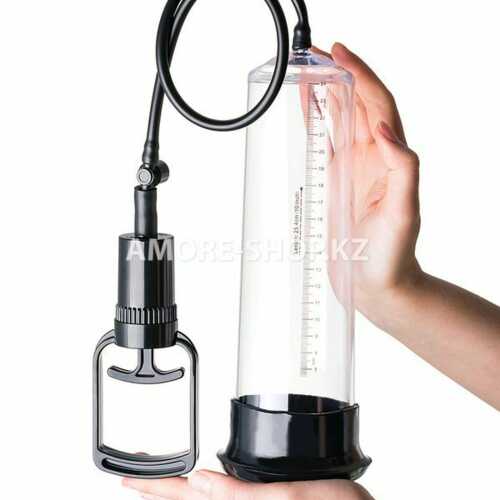 Помпа для пениса TOYFA A-Toys, PVC, прозрачный, 27,5 см 3