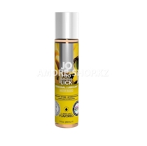 Вкусовой лубрикант "Банан" / JO Flavored Banana Lick 1oz - 30 мл.