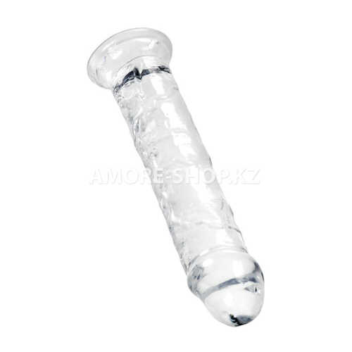 Фаллоимитатор A-Toys by TOYFA Auri, TPE, прозрачный, 20 см 5
