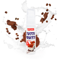 Съедобная гель-смазка TUTTI-FRUTTI для орального секса со вкусом тирамису 30г