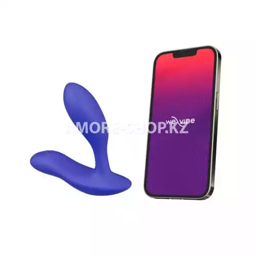 WE-VIBE Регулируемый массажер простаты Vector индиго 2