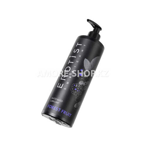 Erotist Lubricant/Лубрикант Erotist на водной основе FOREST FRUIT, с ароматом лесных ягод, 400 мл 4