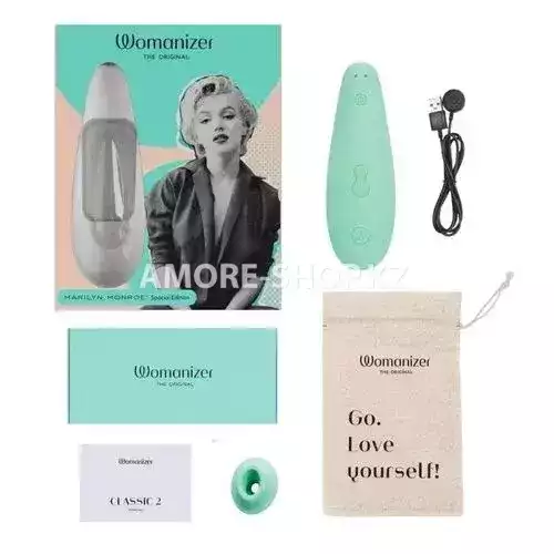 Womanizer Бесконтактный клиторальный стимулятор Marilyn Monroe Mint 6