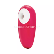 Womanizer Бесконтактный клиторальный стимулятор Womanizer Mini, красный