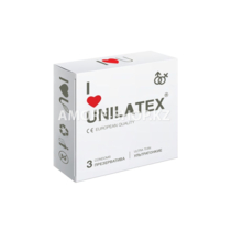 Презервативы Unilatex UltraThin/ультратонкие, 3 шт