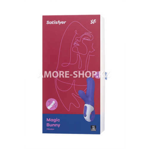 Вибратор-кролик Satisfyer Magic Bunny 8