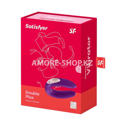 Вибромассажер для пар Satisfyer Double Plus 4