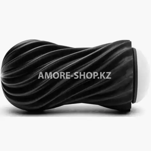 Tenga Flex Мастурбатор Rocky Black 6
