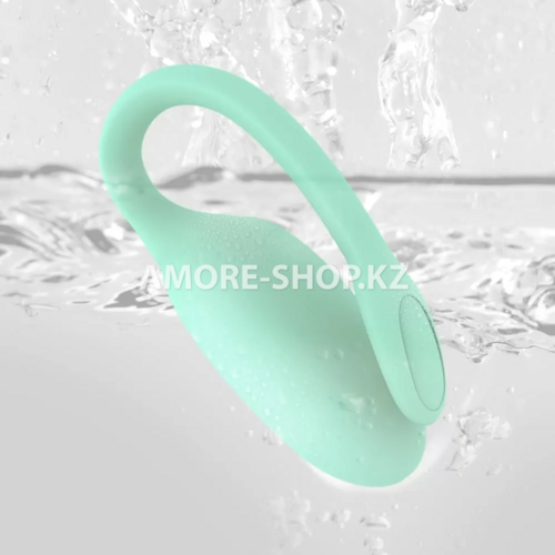 Вибратор и тренажёр Кегеля  Magic Motion  KEGEL REJUVE, зеленый, 17,5 см 10