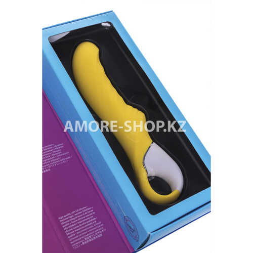 Желтый вибратор для точки G Satisfyer Vibes - Yummy Sunshine, 22 см 12