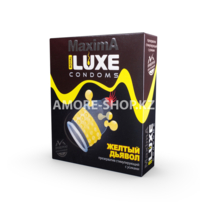 Презерватив Luxe Maxima Жёлтый Дьявол 1 штука