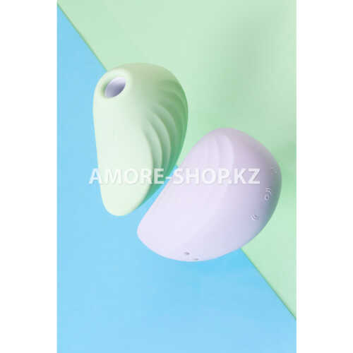 Вакуумный клиторальный стимулятор с вибрацией Pearl Diver Satisfyer сиреневый 17