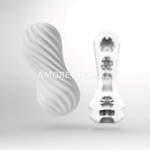 Tenga Flex Мастурбатор Silky White 3