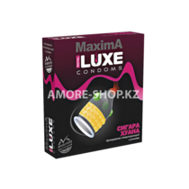 Презервативы Luxe Maxima Сигара Хуана №1