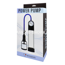 Вакуумная помпа  Erozon Penis Pump с манометром