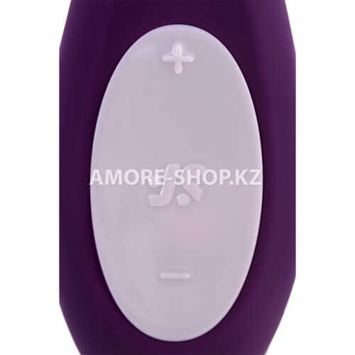 Парный вибратор Satisfyer Double Joy с возможностью управления через приложение (фиолетовый) 8