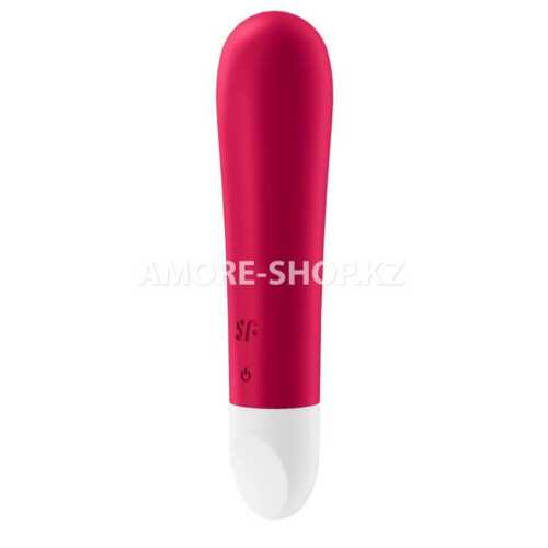 Мини-вибратор Satisfyer Ultra Power Bullet 1 красный 3