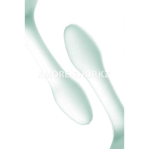 Менструальная чаша Satisfyer Feel Good, 2 шт в наборе, силикон, зеленый 4