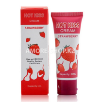 Hot Kiss Cream Strawberry 50 мл