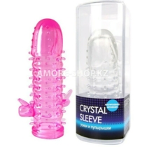 Насадка закрытая CRYSTAL SLEEVE арт. EE-10102