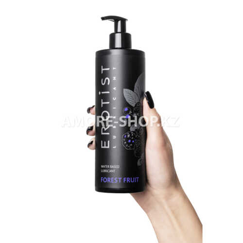 Erotist Lubricant/Лубрикант Erotist на водной основе FOREST FRUIT, с ароматом лесных ягод, 400 мл 5