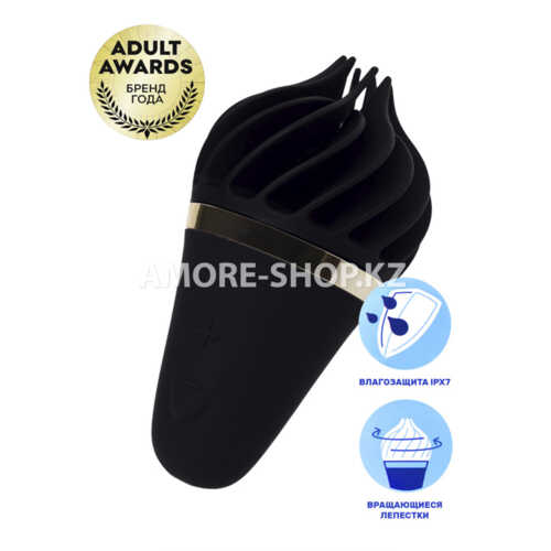 Клиторальный стимулятор Satisfyer Spinnator Sweet Treat (черный) 1