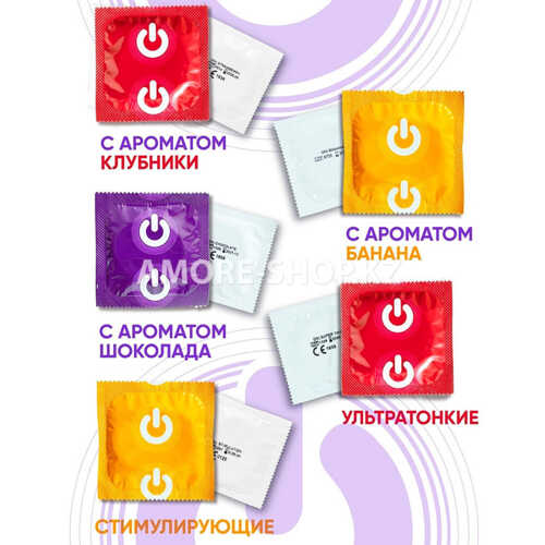 Презервативы ON mix (12+3 шт.) 3