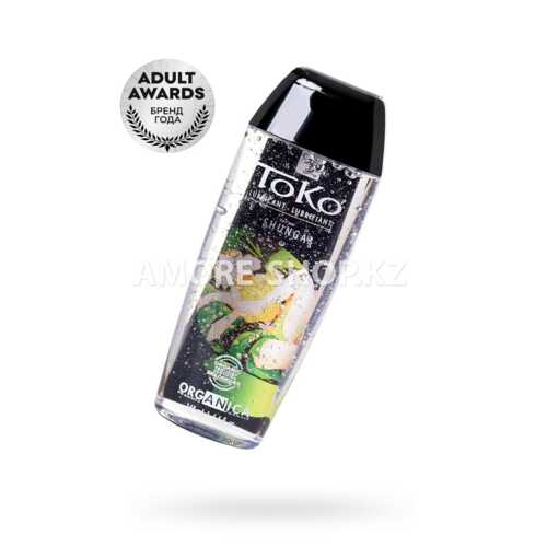 Лубрикант Shunga Toko Organica на водной основе, из 100% органических компонентов,165 мл 0T-0000764 ААА3 1