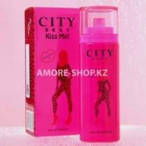 Туалетная вода женская City Sexy Kiss Me!, 60 мл