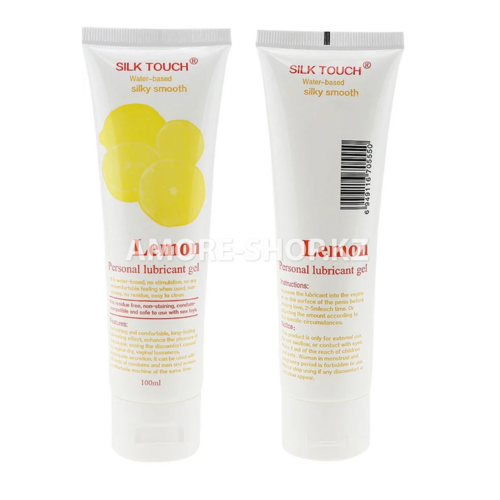 Silk Touch Lemon лубрикант 100 мл 2