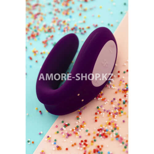 Парный вибратор Satisfyer Double Joy с возможностью управления через приложение (фиолетовый) 22